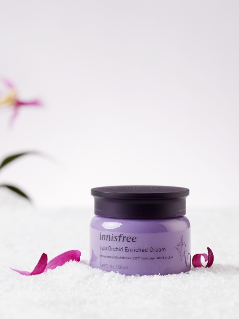 

Innisfree Jeju Orchid Enriched Face Cream 50ml, Purple