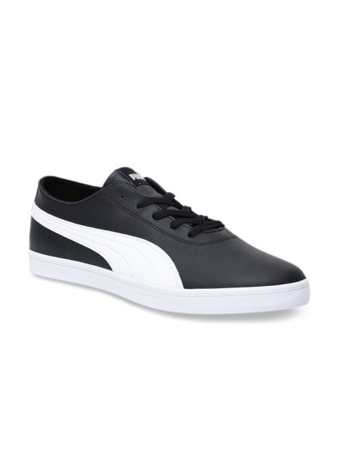 

Puma Unisex Black Urban SL Sneakers