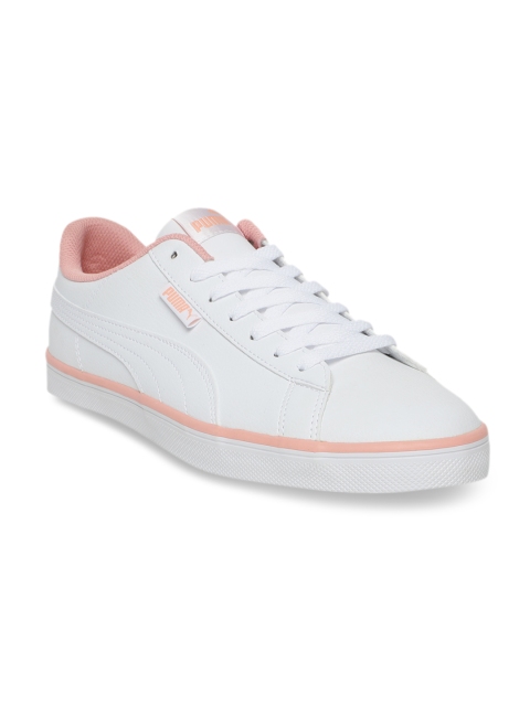 

Puma Unisex White Urban Plus SL Sneakers