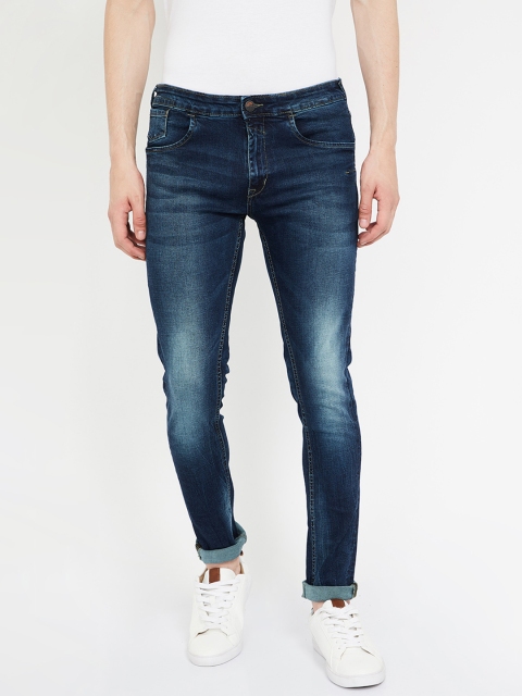 

Forca by Lifestyle Men Blue Skinny Fit Mid-Rise Clean Look Jeans