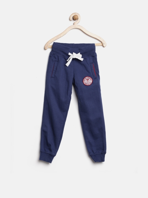 

Gini & Jony Boys Blue Track Pants