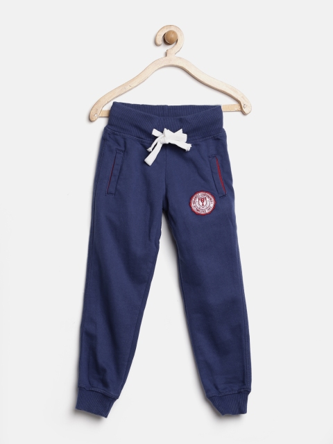 

Gini & Jony Boys Blue Track Pants
