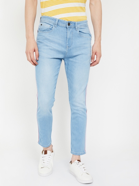 

Forca by Lifestyle Men Blue Skinny Fit Mid-Rise Clean Look Jeans