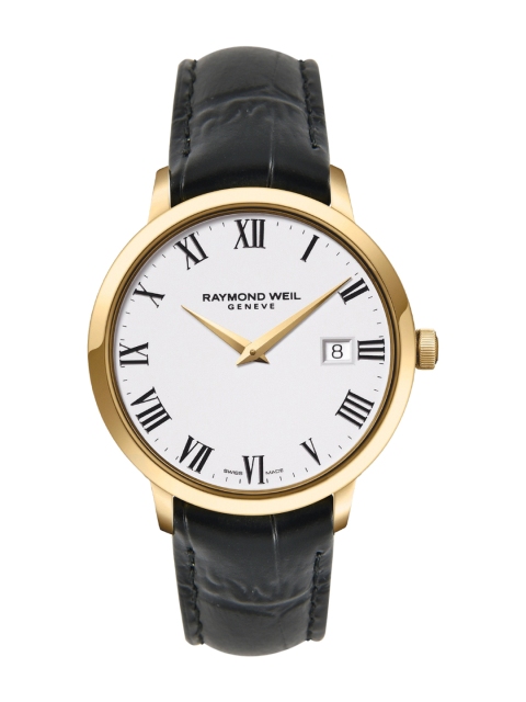 

Raymond Weil Men White Analogue Watch