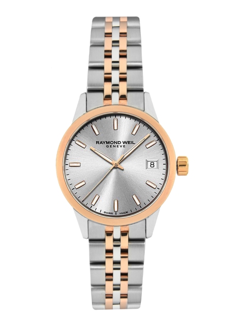 

Raymond Weil Women Silver-Toned Analogue Watch 5634-SP5-65021