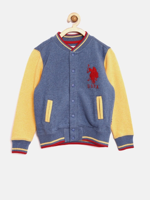 

U.S. Polo Assn. Kids Boys Blue Sweatshirt