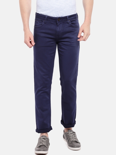 

Easies Men Blue Slim Fit Mid-Rise Clean Look Jeans