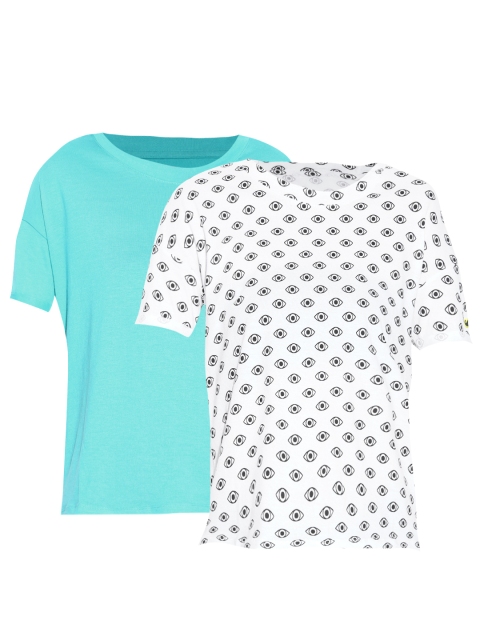 

Gabi Pack of 2 Tops, Green