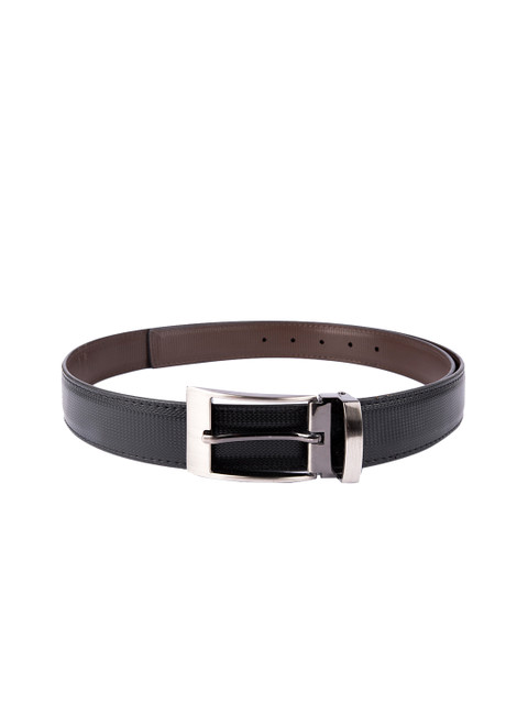 

Pacific Gold Men Black & Brown Reversible Belt