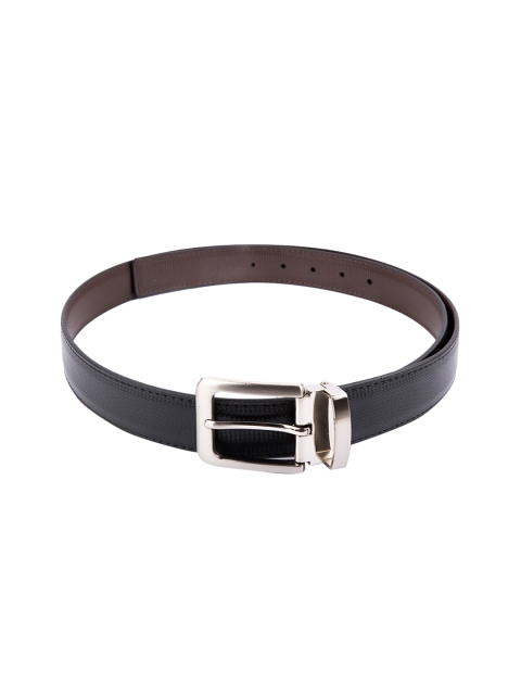 

Pacific Gold Men Black & Brown Reversible Belt