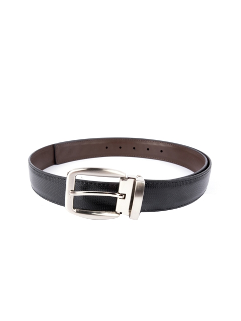 

Pacific Gold Men Black & Brown Reversible Leather Belt