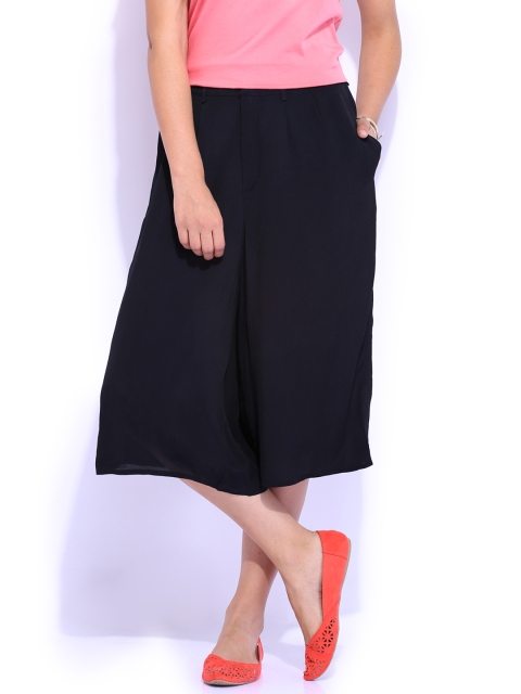 

ONLY Black Culottes