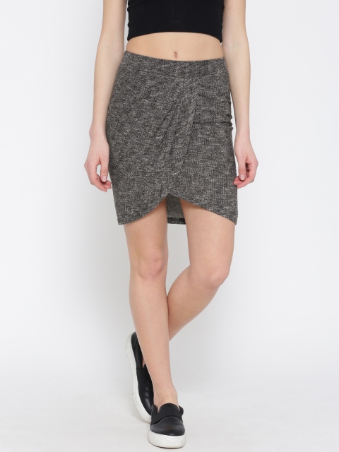 

ONLY Grey Melange Tulip Skirt