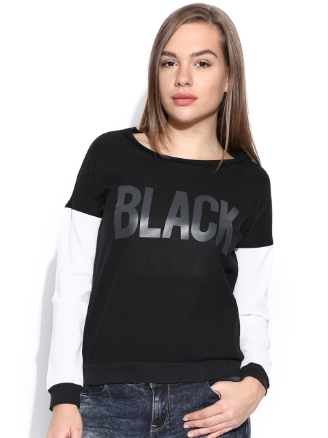 

ONLY Black & White Top