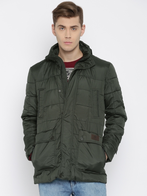 

U.S. Polo Assn. Olive Green Padded Jacket