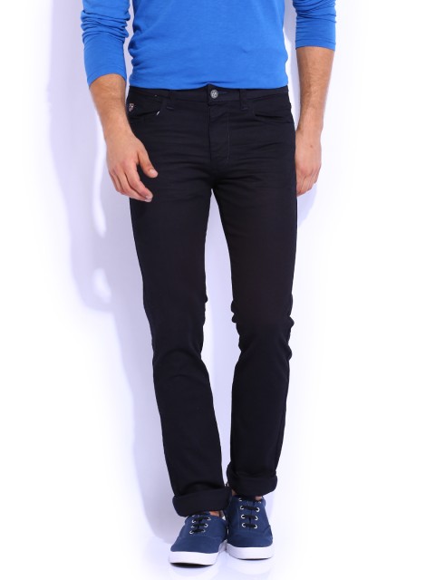 

U.S. Polo Assn. Denim Co. Dark Blue Skinny Fit Stretchable Jeans