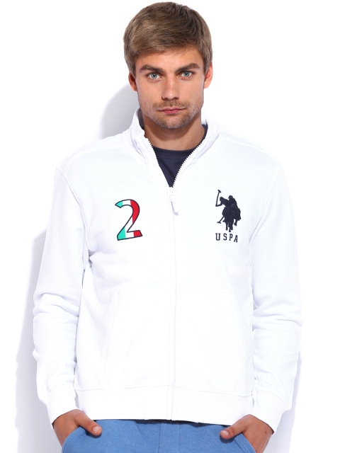 

U.S. Polo Assn. White Sweatshirt