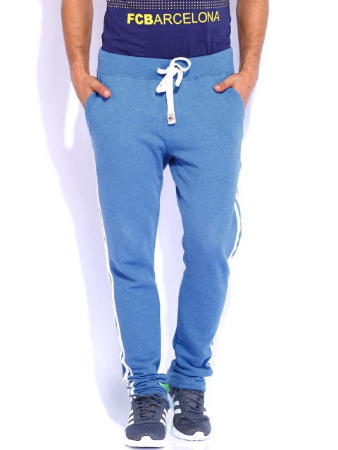 

U.S. Polo Assn. Denim Co. Blue Melange Track Pants