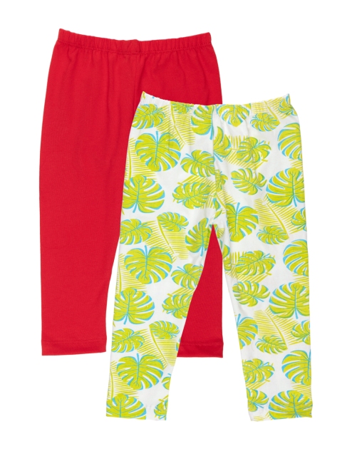 

You Got Plan B Girls Set of 2 Leggings, Multi