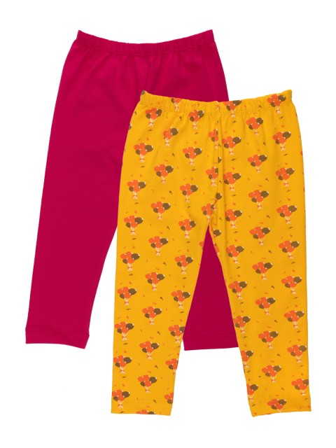 

You Got Plan B Girls Set of 2 Leggings, Multi