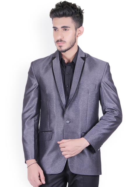 

Shaftesbury London Grey Formal Blazer