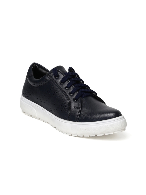 

Bruno Manetti Women Navy Blue Sneakers
