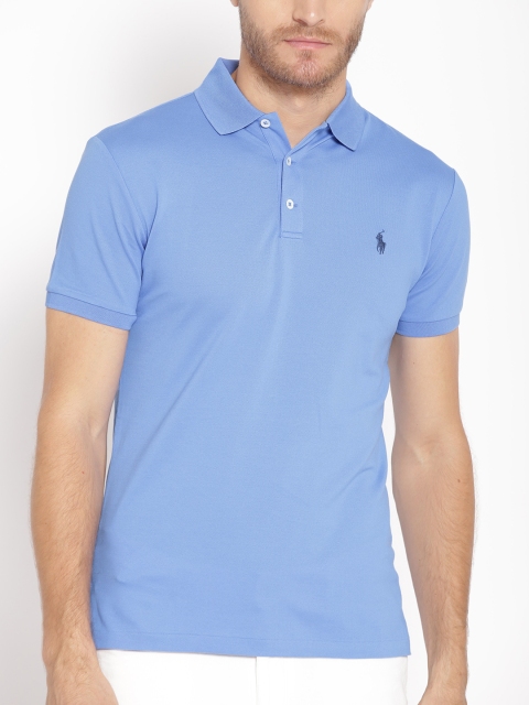

Polo Ralph Lauren Slim Fit Stretch Mesh Polo, Blue
