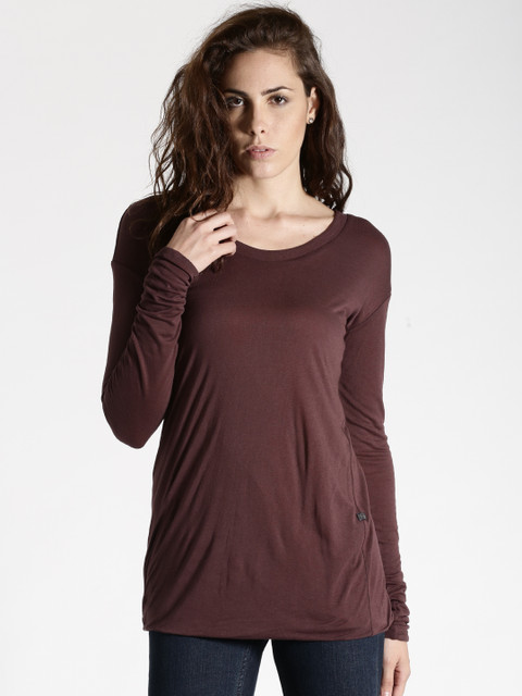 

G-STAR RAW Burgundy Top