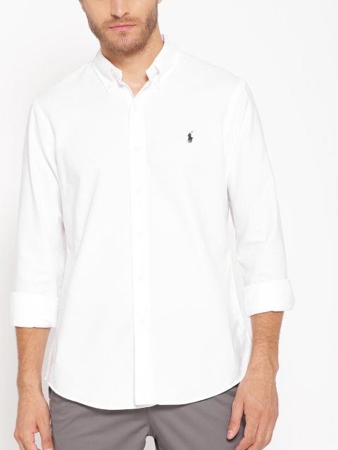 

Polo Ralph Lauren Slim Fit Oxford Shirt, White