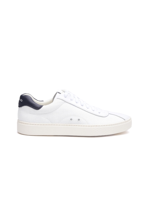 

Polo Ralph Lauren Men Court 100 Leather Sneakers, White