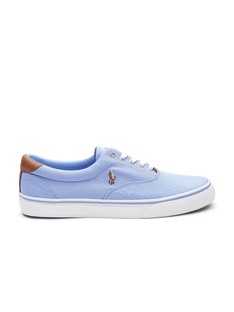 

Polo Ralph Lauren Men Blue Solid Sneakers