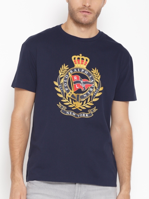 

Polo Ralph Lauren Classic Fit Crest Jersey Tee, Navy blue