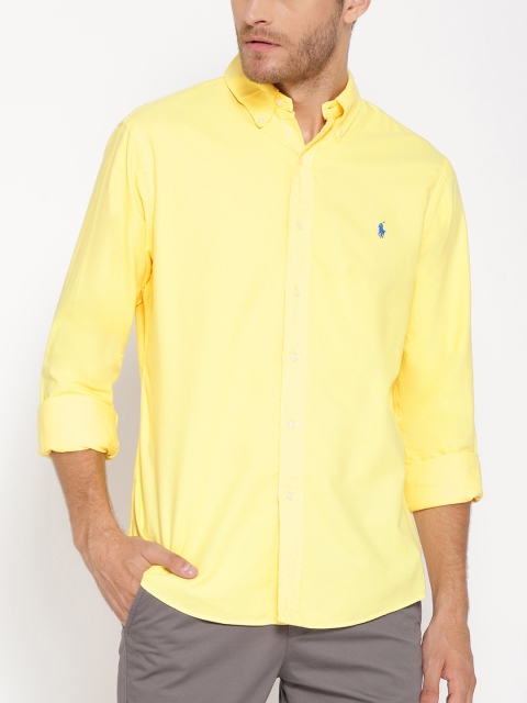 

Polo Ralph Lauren Slim Fit Oxford Shirt, Yellow