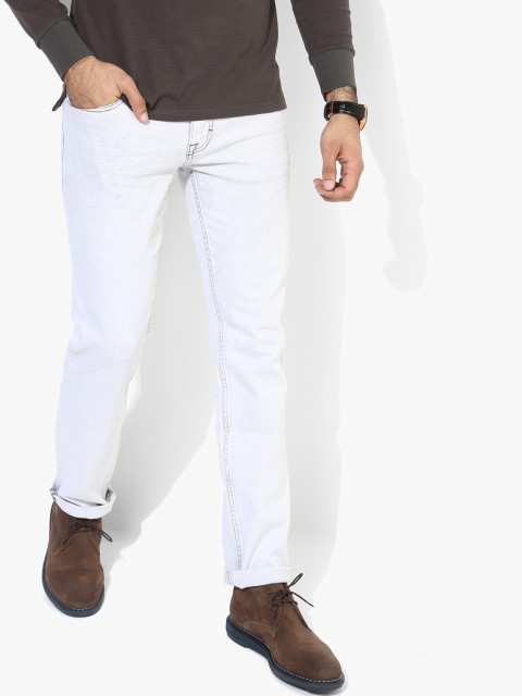 

Calvin Klein Jeans Men Grey Slim Fit Mid-Rise Clean Look Jeans