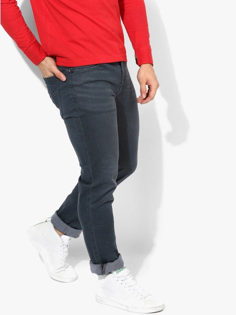 

Calvin Klein Jeans Men Blue Slim Fit Mid-Rise Clean Look Jeans