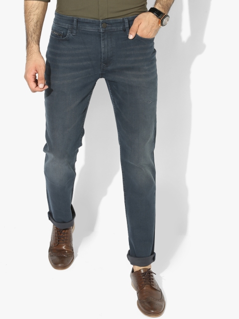 

Calvin Klein Jeans Men Blue Skinny Fit Mid-Rise Clean Look Stretchable Jeans