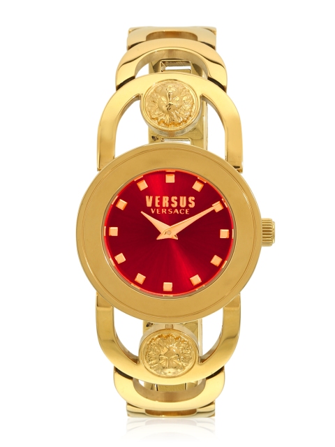 

Versus Women Red Analogue Watch SCG12 0016