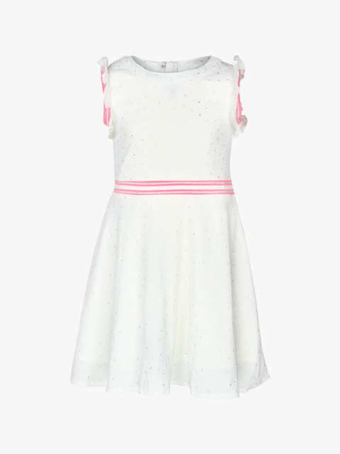 

Off White Casual Dress
