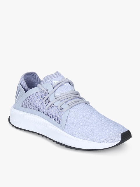 

Puma Unisex Blue Solid Sneakers