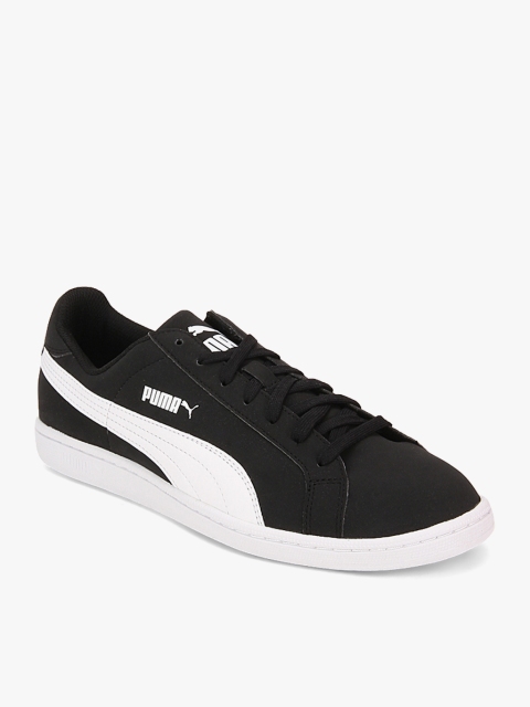

Smash Nubuck Black Sneakers