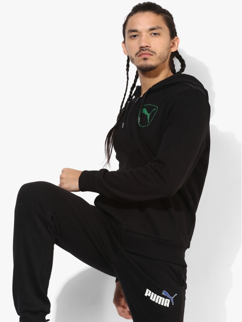 

Knitted Black Hoodie
