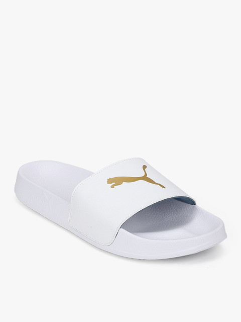 

Leadcat One8 White Sliders