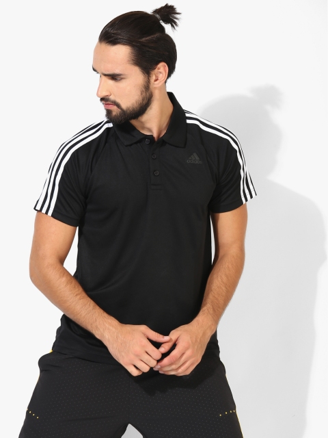 

D2m 3S Black Polo T-Shirt