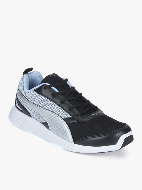 

Puma Unisex Fettle Mesh Idp Black Casual Sneakers