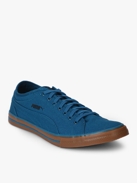 

Yale Gum Solid Co Idp Blue Sneakers