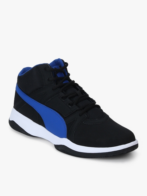 

Puma Men Black Sneakers