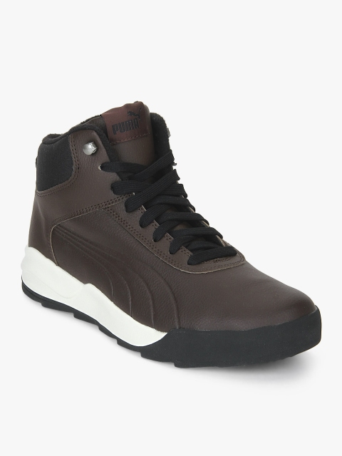 Puma Unisex Desierto Brown Sneakers