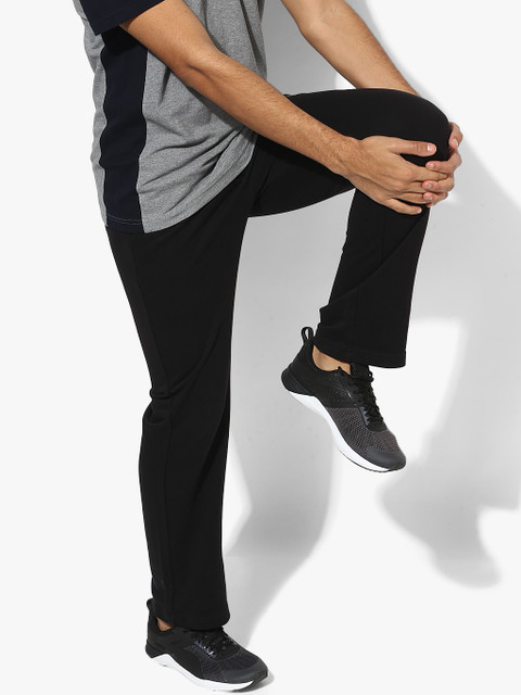 

Puma Women Black Solid ESS Running Track Pants