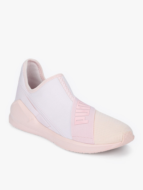 

Fierce Slip-On Pink Sneakers, Peach
