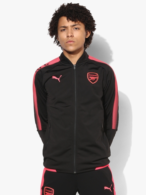 

Afc Stadium Black Track Jacket